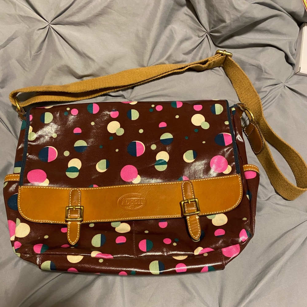 Fossil Computer Bag - image 1